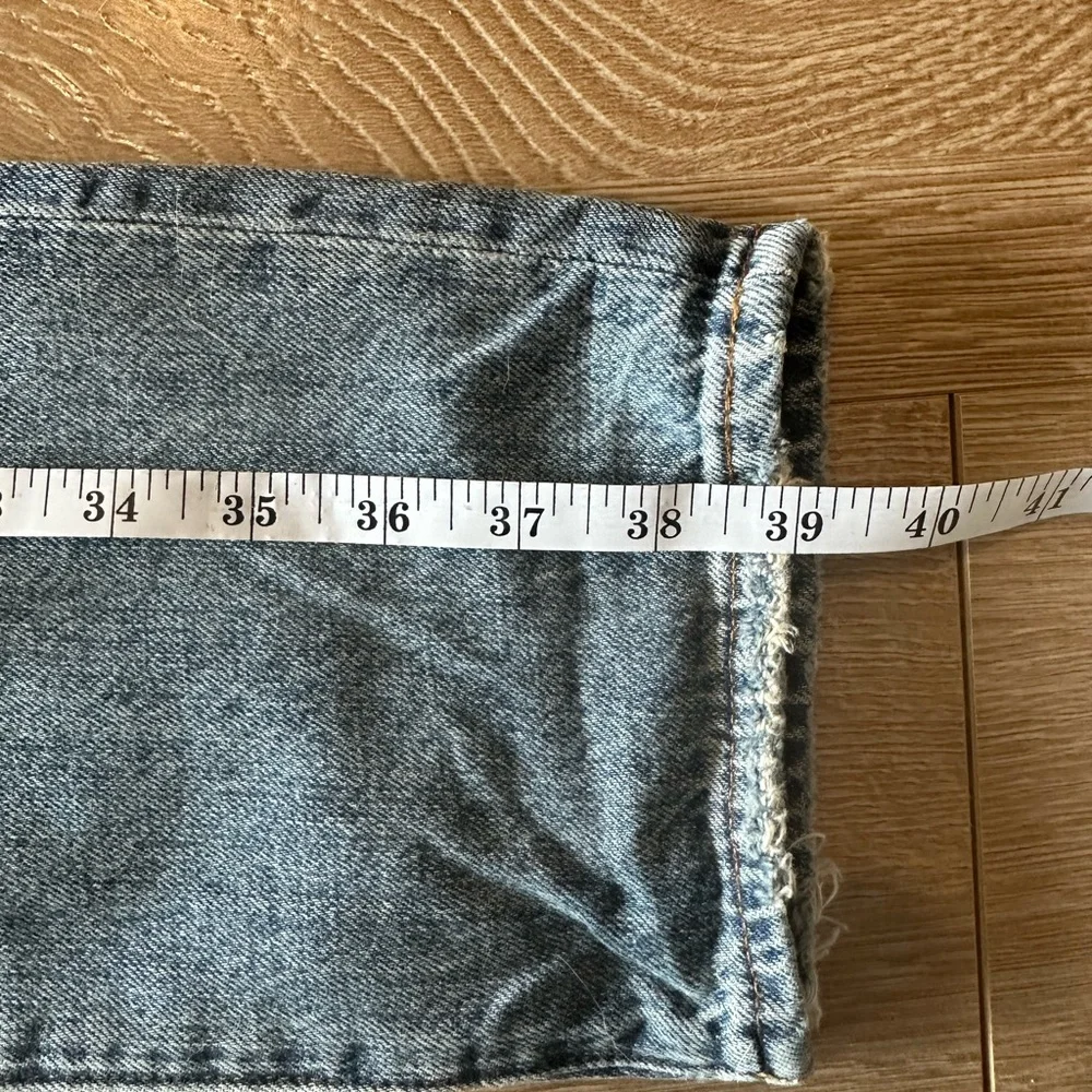Pistola - Presley High Rise Relaxed Roller Jeans - Picture 5 of 6
